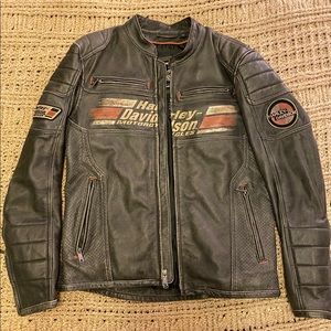 Harley Davidson Men’s Leather Jacket